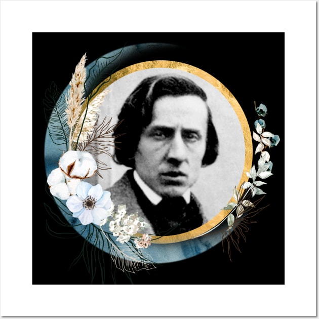 Frederic Chopin Wall Art by TheMusicophile